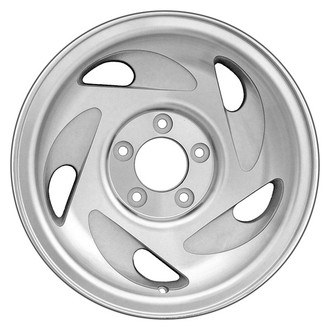 CCI® - 5 Spiral-Spoke As Cast Machined 17x7.5 Alloy Factory Wheel - Remanufactured
