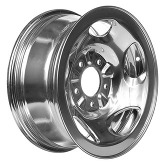 CCI® - 5 Spiral-Spoke Bright Polished 16x7 Alloy Factory Wheel - Remanufactured