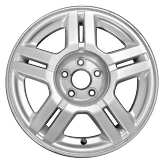 CCI® - Double 5-Spoke Silver 16x6.5 Alloy Factory Wheel - Remanufactured