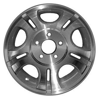 CCI® - 5-Slot Sparkle Silver 15x7 Alloy Factory Wheel - Remanufactured