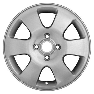CCI® - 6 I-Spoke Silver 16x6 Alloy Factory Wheel - Remanufactured