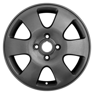 CCI® - 6 I-Spoke Black 16x6 Alloy Factory Wheel - Remanufactured