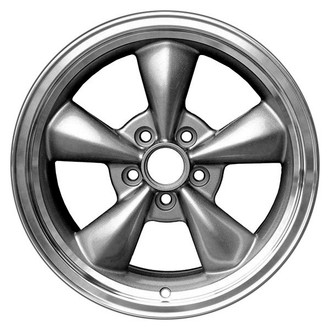 CCI® - 5-Spoke Gray with Smooth 17x8 Alloy Factory Wheel - Remanufactured