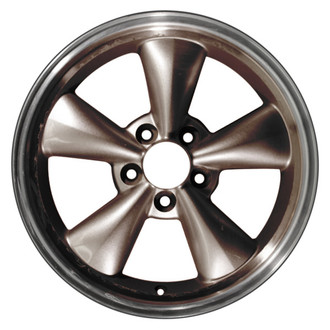 CCI® - 5-Spoke Tan with Machined Flange 17x8 Alloy Factory Wheel - Remanufactured