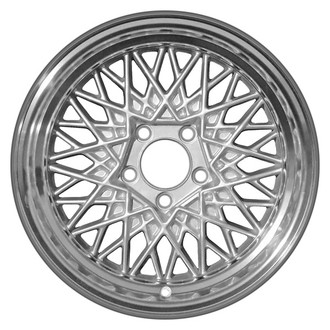 CCI® - 40 Spider-Spoke Silver with Machined Lip 16x7 Alloy Factory Wheel - Remanufactured