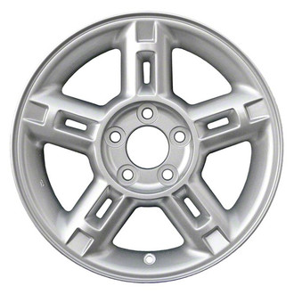 CCI® - Double 5-Spoke Silver 16x7 Alloy Factory Wheel - Remanufactured