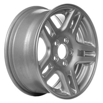 CCI® - Double 5-Spoke Silver 16x7 Alloy Factory Wheel - Remanufactured