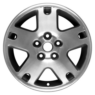 CCI® - Double 5-Spoke Charcoal Gray 16x7 Alloy Factory Wheel - Remanufactured