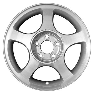 CCI® - 5-Spoke Silver 16x7.5 Alloy Factory Wheel - Remanufactured