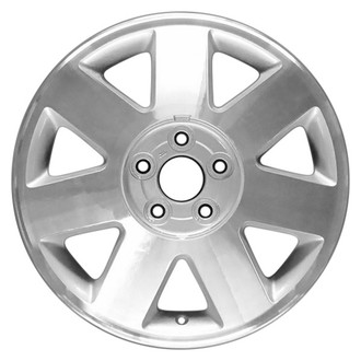 CCI® - 7 I-Spoke Silver 16x7 Alloy Factory Wheel - Remanufactured