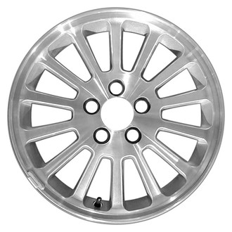 CCI® - 14 I-Spoke Silver with Machined Face 16x6 Alloy Factory Wheel - Remanufactured