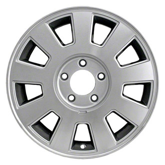 CCI® - 9-Spoke Charcoal Gray 16x7 Alloy Factory Wheel - Remanufactured