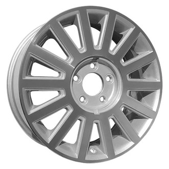 CCI® - 14-Spoke Machined 17x7 Alloy Factory Wheel - Remanufactured