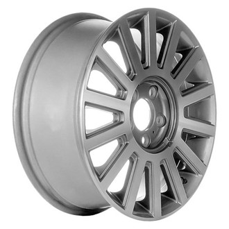 CCI® - 14-Spoke Silver 17x7 Alloy Factory Wheel - Remanufactured