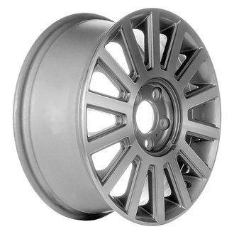 CCI® - 14-Spoke Medium Gray 17x7 Alloy Factory Wheel - Remanufactured