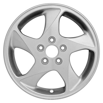 CCI® - 5 Turbine-Spoke Silver 16x6 Alloy Factory Wheel - Remanufactured