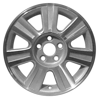CCI® - 7 I-Spoke Silver 16x6 Alloy Factory Wheel - Remanufactured