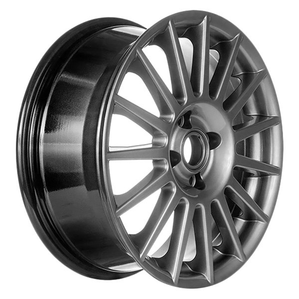 CCI® - 17 x 7 15 I-Spoke Silver Alloy Factory Wheel (Remanufactured)