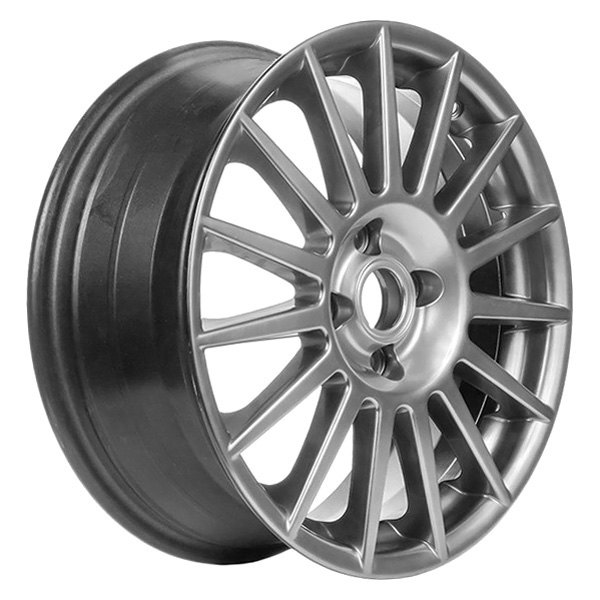 CCI® - 17 x 7 15 I-Spoke Silver Alloy Factory Wheel (Remanufactured)