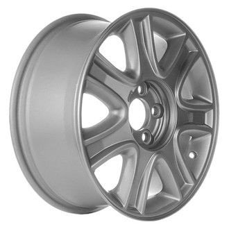 CCI® - 7-Spoke Silver 17x7.5 Alloy Factory Wheel - Remanufactured
