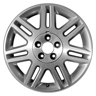 CCI® - 7 V-Spoke Silver 17x7.5 Alloy Factory Wheel - Remanufactured