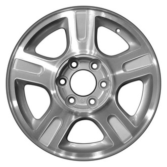 CCI® - 5-Spoke Argent 17x7.5 Alloy Factory Wheel - Remanufactured
