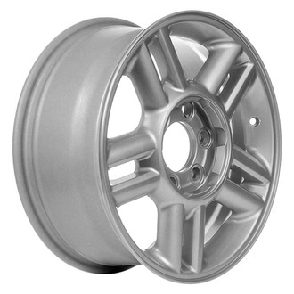 CCI® - Double 5-Spoke Silver 17x7.5 Alloy Factory Wheel - Remanufactured
