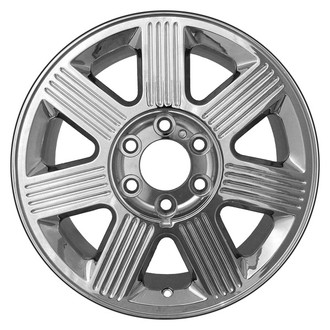 CCI® - 7-Spoke Silver 18x7.5 Alloy Factory Wheel - Remanufactured