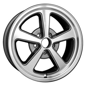 CCI® - 5-Spoke Charcoal Gray 17x8 Alloy Factory Wheel - Remanufactured