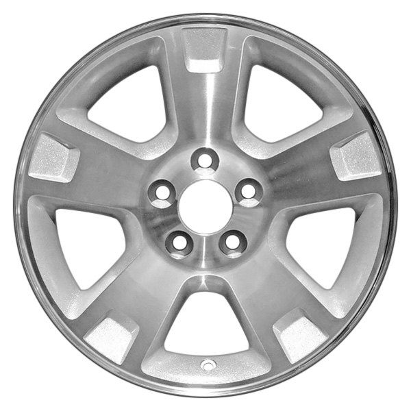 CCI® - 17 x 7.5 5-Spoke Silver with Machined Accents Alloy Factory Wheel (Remanufactured)
