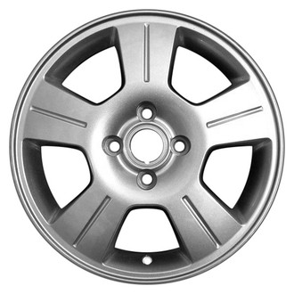 CCI® - 5-Spoke Silver 16x6 Alloy Factory Wheel - Remanufactured