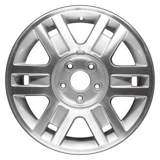 CCI® - 6 Double-Spoke Silver 16x6 Alloy Factory Wheel - Remanufactured