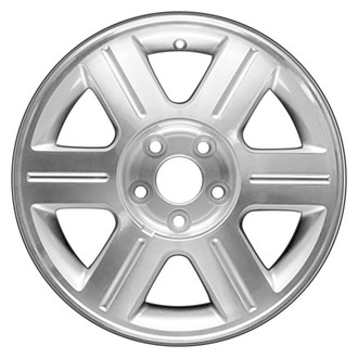 CCI® - 6 I-Spoke Silver 16x7 Alloy Factory Wheel - Remanufactured