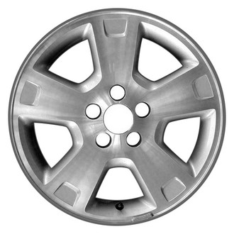 CCI® - 5-Spoke Silver 17x7 Alloy Factory Wheel - Remanufactured