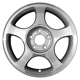 CCI® - 5-Spoke Argent 16x7.5 Alloy Factory Wheel - Remanufactured