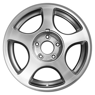CCI® - 5-Spoke Silver 16x7.5 Alloy Factory Wheel - Remanufactured