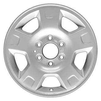 CCI® - 5-Spoke Silver 17x7.5 Alloy Factory Wheel - Remanufactured