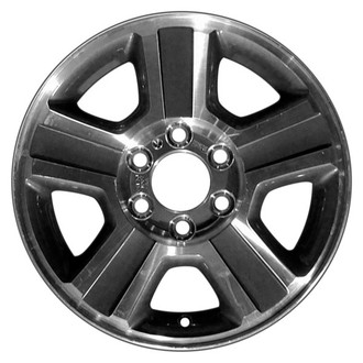 CCI® - 5-Spoke Charcoal with Machined Face 17x7.5 Alloy Factory Wheel - Remanufactured