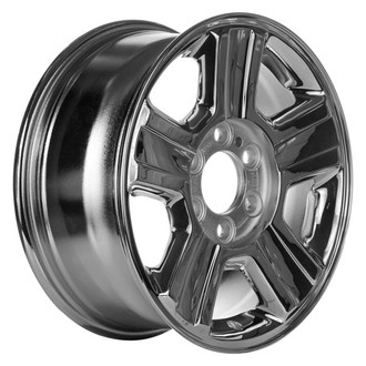 CCI® - 5-Spoke Chrome 17x7.5 Alloy Factory Wheel - Remanufactured