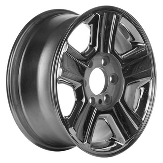 CCI® - 5-Spoke Chrome 17x7.5 Alloy Factory Wheel - Remanufactured