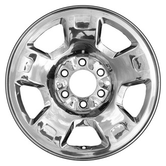 CCI® - 5-Spoke Polished 17x7.5 Alloy Factory Wheel - Remanufactured