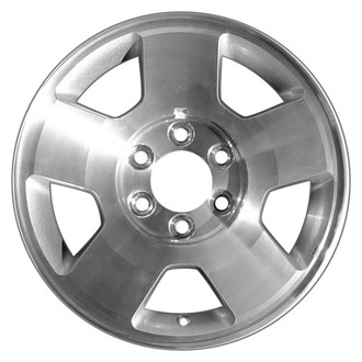 CCI® - 5-Spoke Silver 17x7.5 Alloy Factory Wheel - Remanufactured