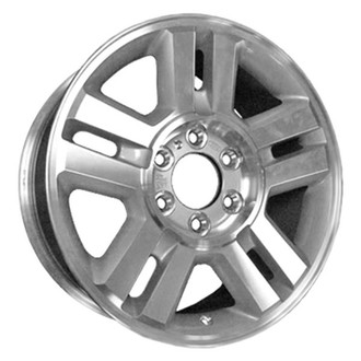CCI® - Double 5-Spoke Silver 18x7.5 Alloy Factory Wheel - Remanufactured