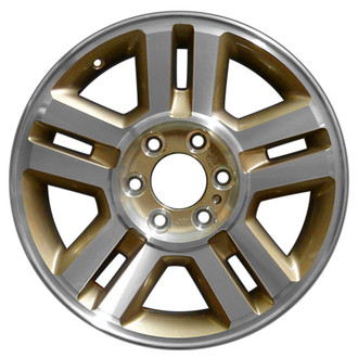 CCI® - Double 5-Spoke Gold 18x7.5 Alloy Factory Wheel - Remanufactured