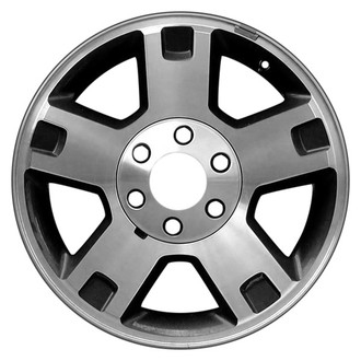 CCI® - 5-Spoke Machined Sparkle Silver 18x7.5 Alloy Factory Wheel - Remanufactured