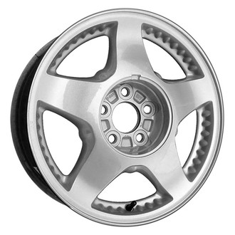 CCI® - 5-Spoke Charcoal Gray 16x6.5 Alloy Factory Wheel - Remanufactured