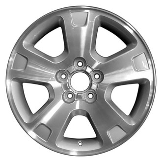 CCI® - 5-Spoke Charcoal Gray 17x7 Alloy Factory Wheel - Remanufactured