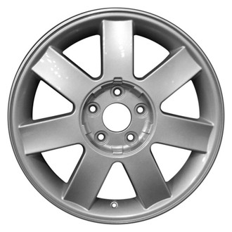 CCI® - 7 I-Spoke Silver 17x7 Alloy Factory Wheel - Remanufactured
