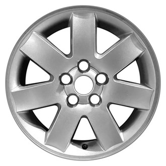 CCI® - 7 I-Spoke Silver 17x7 Alloy Factory Wheel - Remanufactured