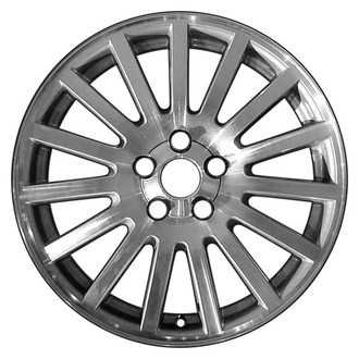 CCI® - 15-Spoke Silver with Machined Accents 18x7 Alloy Factory Wheel - Remanufactured